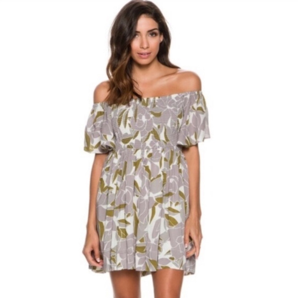 Free People Louise Dress Lavender Daze Small